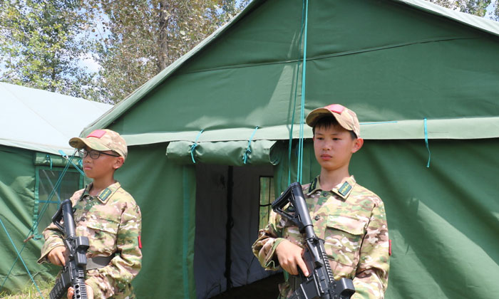 武漢小學生夏令營