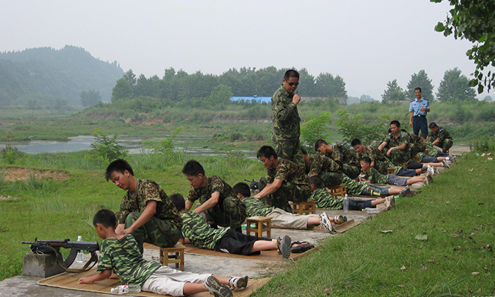 武漢小學(xué)生軍事夏令營(yíng)排行榜