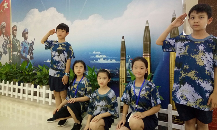 2024武漢暑期兒童軍訓(xùn)夏令營