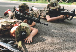 孩子參加武漢軍事夏令營能收獲什么？