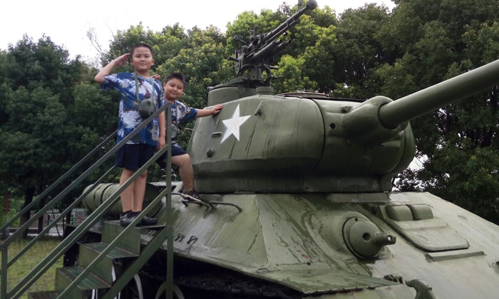 武漢軍訓(xùn)夏令營
