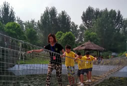  有夏令營可以鍛煉孩子的意志嗎？