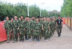 蕪湖軍事夏令營讓你的孩子化繭成蝶！