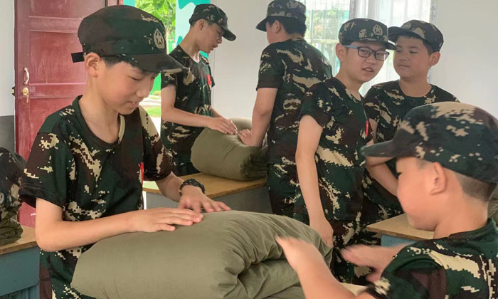 蕪湖軍事夏令營去哪里好