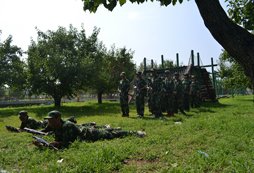 蕪湖小學(xué)生軍事夏令營注重綜合能力培養(yǎng)