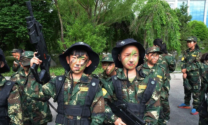 2022“天山小戰(zhàn)士”15天軍事精英夏令營.gif