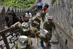 烏魯木齊軍事拓展夏令營有哪些熱門的課程呢？