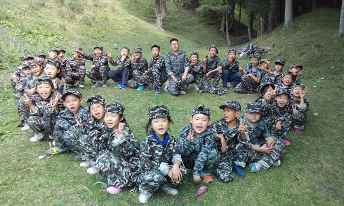 烏魯木齊軍事夏令營收獲
