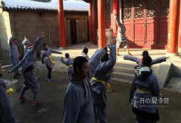 少兒武術(shù)夏令營對青少年有什么好處？