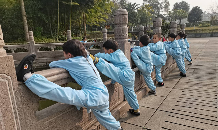 武術夏令營怎么樣