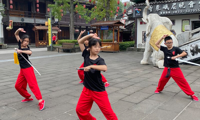 武術(shù)夏令營怎么樣