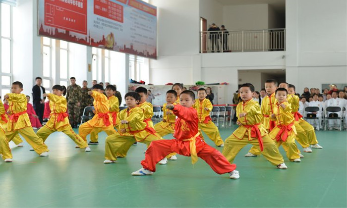 武術(shù)夏令營