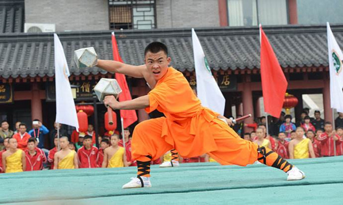 武術體驗夏令營