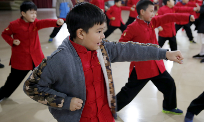 武術(shù)夏令營