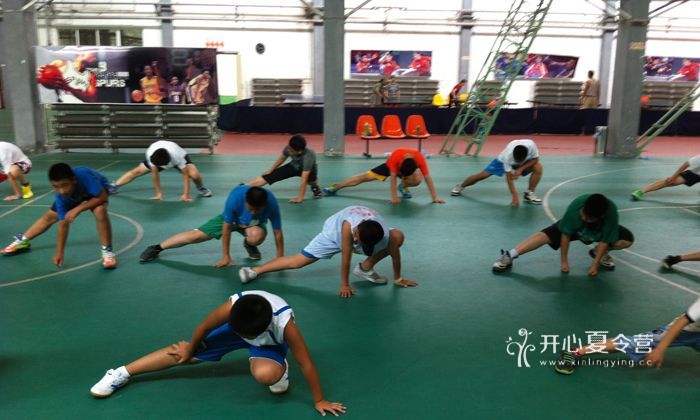 武術(shù)夏令營