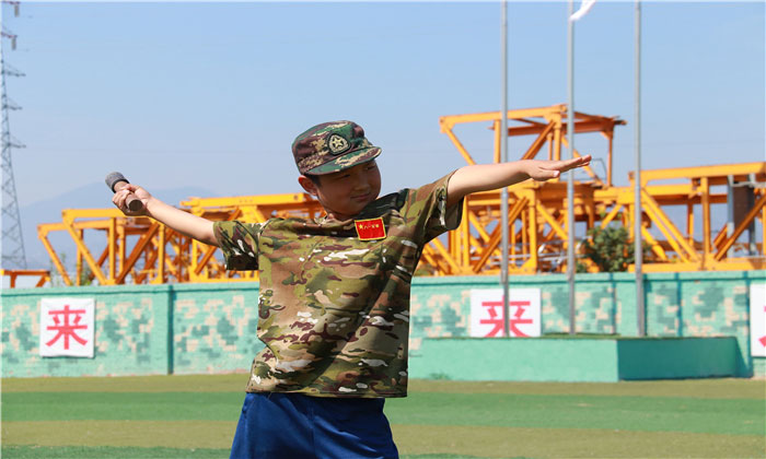 無(wú)錫有哪些實(shí)惠的軍事夏令營(yíng)