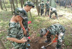 無錫軍事夏令營給孩子哪些影響？