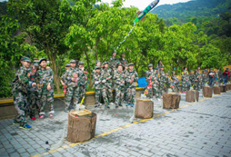 無錫青少年軍事夏令營成為學生假期的場所