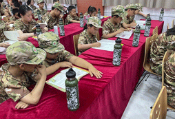 無錫軍事夏令營幫助孩子提升品格