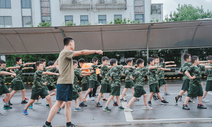 軍體拳練習(xí)