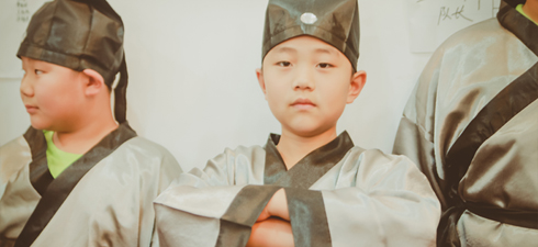 借傳統(tǒng)文化塑造完善人格