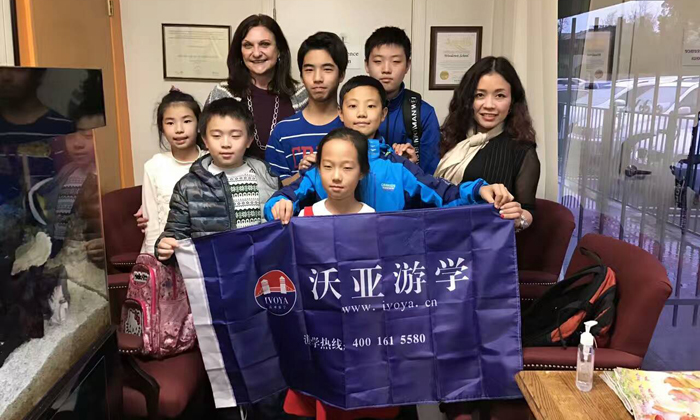 美國(guó)插班營(yíng)圓滿(mǎn)結(jié)業(yè)