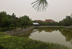 營地湖泊