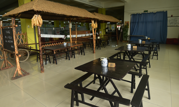 營(yíng)地特色餐廳