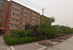 西安軍事夏令營營地的教學樓