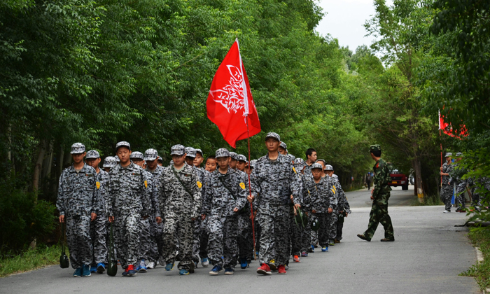 貴陽青少年軍校夏令營