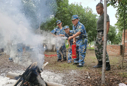 野外滅火教學