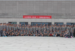 西安軍事夏令營提高孩子解決問題的能力