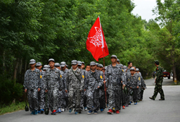 西安軍事夏令營給孩子一個改變自己的機會
