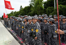 西安快樂少年軍旅營應(yīng)具備怎樣的品質(zhì)？