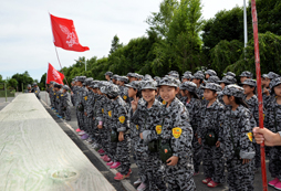 西安軍事夏令營帶給孩子看得見的成長變化