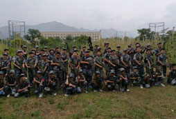 多大的孩子可以參加西安軍事夏令營？