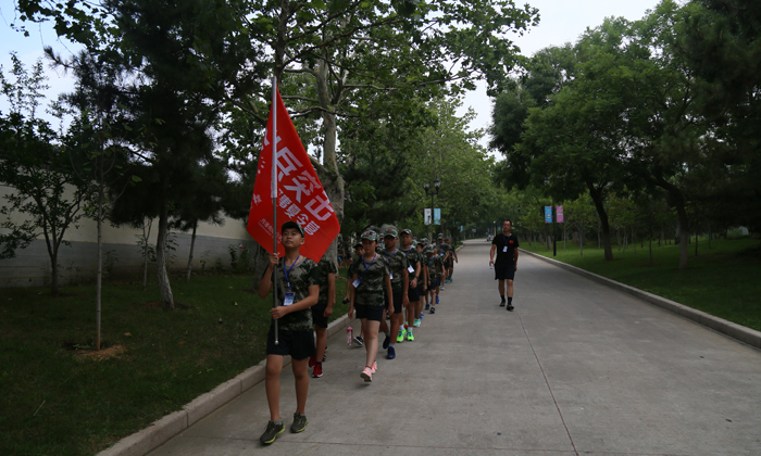 山東暑假軍事夏令營介紹