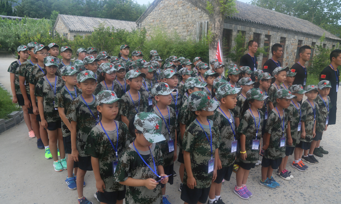 山東6月軍事拓展夏令營