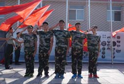 西點(diǎn)軍事夏令營(yíng)如何解決孩子自身問(wèn)題
