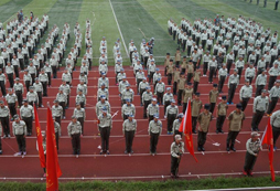 上海西點(diǎn)軍事夏令營(yíng)給予了孩子成長(zhǎng)的歷程