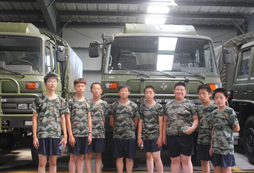 上海西點(diǎn)軍事夏令營(yíng)難忘的軍訓(xùn)生活