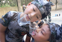 上海西點(diǎn)軍事夏令營(yíng)帶給孩子什么樣的軍旅生活？