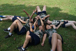  上海西點軍事夏令營安全我們是這樣做的！