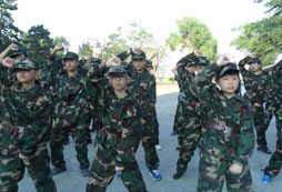  上海西點軍事夏令營怎樣讓孩子改正壞習慣？