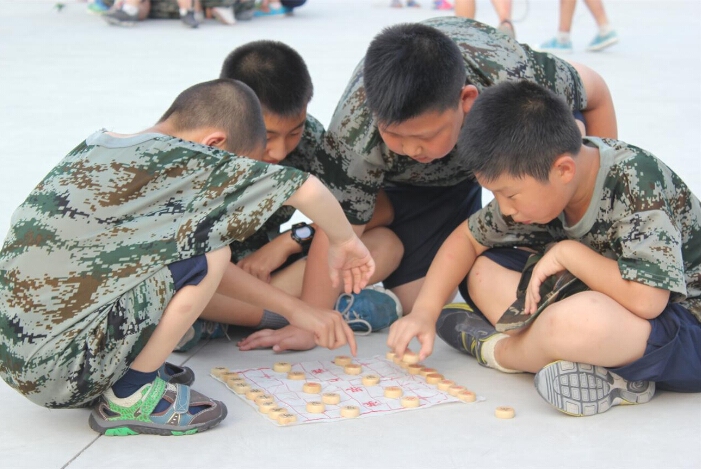 興趣培養(yǎng)學象棋