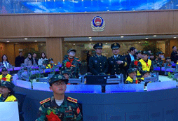 派出所參觀學(xué)習(xí)