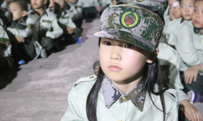 上海西點(diǎn)軍事夏令營(yíng)軍事大會(huì)