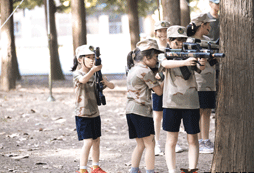 槍?xiě)?zhàn)比賽