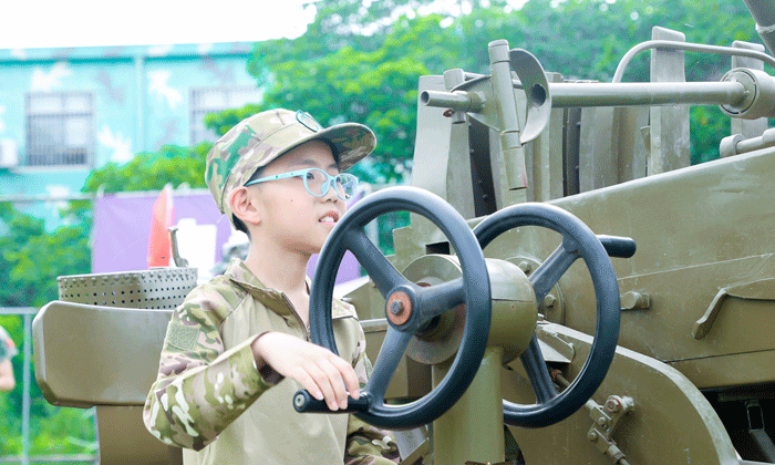 大炮角度調(diào)整