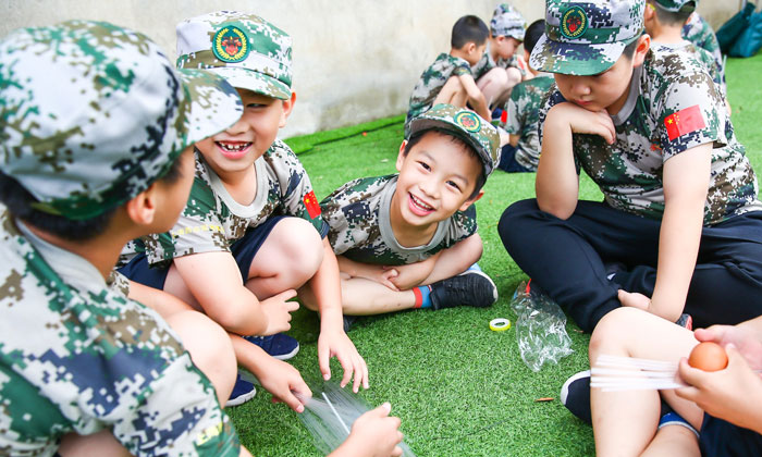 上海軍事夏令營